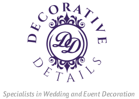 Gloucestershire Based Wedding and Event Decoration Specialists - Decorative Details