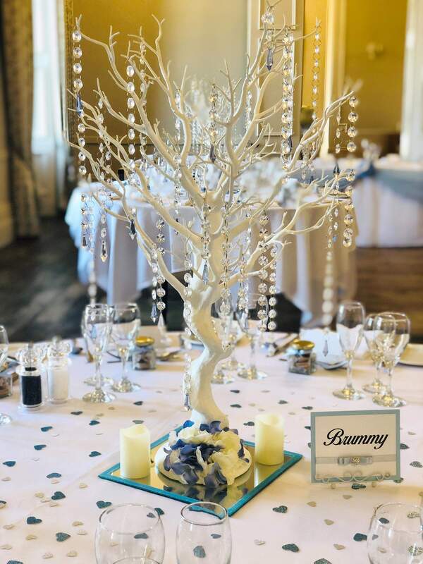 Gloucestershire Wedding and Event Decoration Specialists Decorative Details - Centrepieces