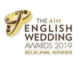 English Wedding Awards Finalist 2019
