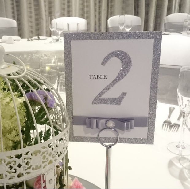 Decorative Details Wedding and Event Decoration Hire Gloucestershire Table Names and Numbers and Stationary