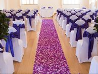 Wedding and Event Venue Decoration Hire Gloucestershire Aisle Runner