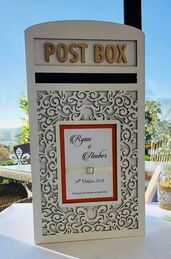 Decorative Details Wedding and Event Decoration Hire Gloucestershire Post Box Hire
