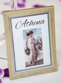 Decorative Details Wedding and Event Decoration Hire Gloucestershire Framed Table Names and Numbers