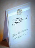Decorative Details Wedding and Event Decoration Hire Gloucestershire Freestanding Table Names and Numbers