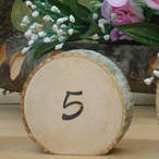 Decorative Details Wedding and Event Decoration Hire Gloucestershire Wooden Rustic Table Names and Numbers