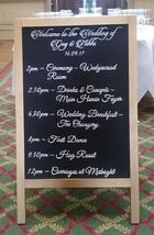 Decorative Details Wedding and Event Decoration Hire Gloucestershire Sign Hire