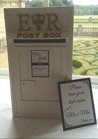 Decorative Details Wedding and Event Decoration Hire Gloucestershire Post Box Hire