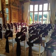 Decorative Details Wedding and Event Decoration Hire Gloucestershire Chair Sash Hire