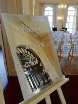 Decorative Details Wedding and Event Decoration Hire Gloucestershire Sign Hire