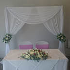 Wedding and Event Decoration Hire Gloucestershire Arch